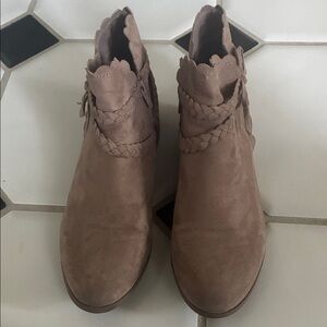 Old Navy Women's Brown Ankle Booties